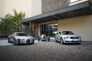 Audi возвращает культовый спорткар в новом облике электрического родстера