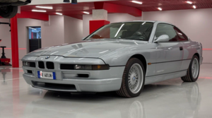 В России продается редкий BMW 850Ci 1997 года с пробегом менее 10 тысяч километров