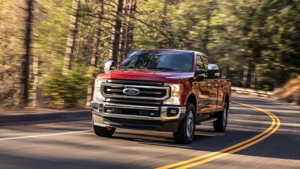 Ford отзывает пикапы Super Duty 2020–2022 из-за сбоя в камере кругового обзора