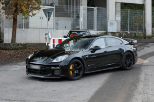 Porsche Panamera Turbo GT 2027: новый уровень мощности и аэродинамики