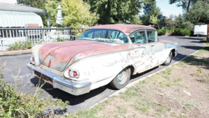 Редкий Chevrolet Bel Air 1958 года с мотором 348 выставлен на продажу