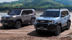 Компактный Toyota Land Cruiser FJ: идеальный внедорожник, который не увидят в США