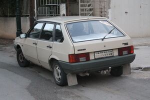 В России продают почти новую «девятку» 2002 года по цене современного кроссовера