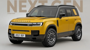 Виртуальный Land Rover Defender Sport 2027: новый взгляд на компактные внедорожники