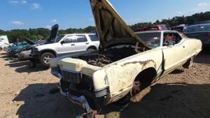 Редкий Mercury Marquis 1971 года ищет спасения от утилизации в руках энтузиаста