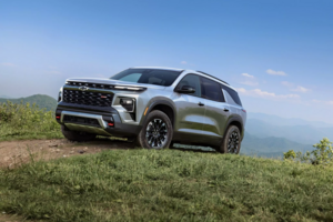 Семиместный Chevrolet Traverse 2025 года добрался до России с огромным ценником