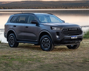 Ram Dakota возвращается как цифровой внедорожник с чертами Durango и пикапа