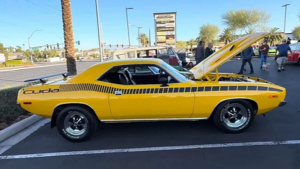 Редкий Plymouth Cuda 1972 года с Hemi под капотом удивил коллекционеров