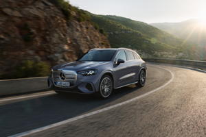 Электрический Mercedes-Benz GLC выходит на рынок по цене от 7,5 млн рублей