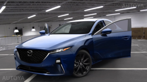 Mazda 3 2027 года получила виртуальное обновление экстерьера и интерьера