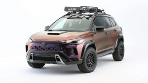 Toyota представила внедорожную версию Corolla Cross Nasu Edition для SEMA 2025