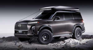 Infiniti готовит QX80 R-spec с мотором от GT-R для SEMA 2025