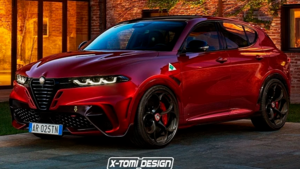 Alfa Romeo Tonale GTA: цифровой взгляд на спортивное наследие марки