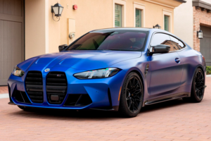 Почти новый BMW M4 с пробегом 20 тысяч км выставлен на продажу