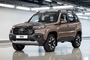 Обновленная Lada Niva Travel с новым мотором скоро появится у дилеров в России