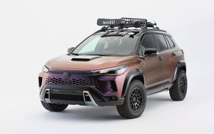 Toyota показала как превратить обычную Corolla Cross в вездеход для ярких приключений