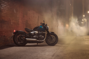 Triumph раскрывает обновления для мотоциклов Bonneville 2026 модельного года