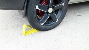 Складывающийся противооткатные упоры для авто своими руками
