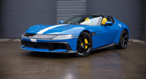 Редкий Ferrari 12Cilindri Spider с жёлтым салоном продают в Москве за 110 млн рублей