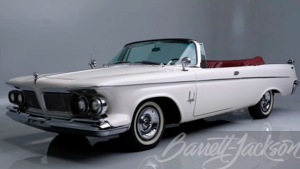 Редкий Chrysler Crown Imperial 1962 года вновь привлек внимание коллекционеров