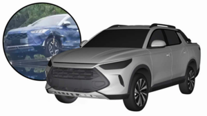 BYD готовит новый пикап Shark для Европы и других рынков