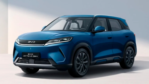 BYD готовит к выходу в Европе новый гибридный кроссовер ATTO 2 DM-i