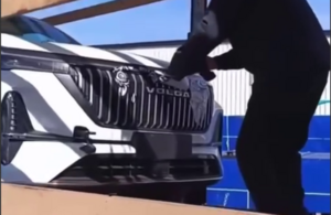 Производитель Volga не подтвердил подлинность видео с Geely Atlas