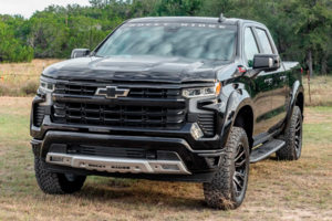 Владелец купил новый Chevrolet Silverado 1500, вложился в тюнинг и продал дешевле