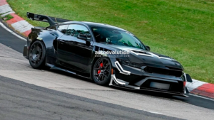 Ford Mustang GTD обновил рекорд круга на Нюрбургринге после доработки аэродинамики