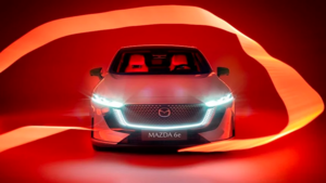 Электрический седан Mazda 6e с задним приводом выходит на рынок Австралии в 2026