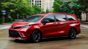 Toyota Sienna 2026 года выходит на рынок с расширенным оснащением и новой ценой
