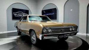 Редкий Chevrolet Chevelle SS 1967 года в идеальном состоянии ищет нового владельца