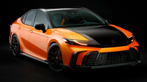 Toyota представила Camry GT-S Concept: спортивный седан нового поколения на SEMA 2025