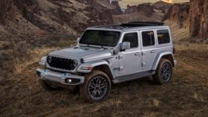 Jeep отзывает более 24 тысяч Wrangler 4xe из-за сбоя в программном обеспечении