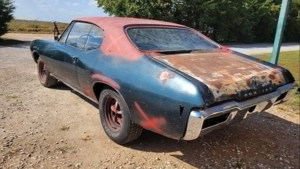 Можно ли спасти этот Pontiac LeMans 1968 года или это конец истории