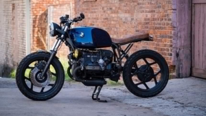 Уникальный кастом BMW R 100 Scrambler: семейная история и современный взгляд