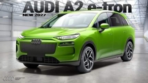 Новый электрокар Audi A2 e-tron удивил скучным дизайном на первых рендерах