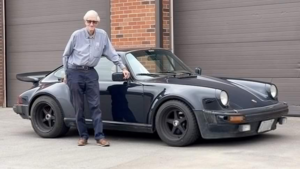 Пожилой канадец проехал 1,3 млн км на своем Porsche 911 Turbo с молодости