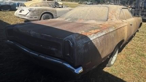 Ржавчина не пощадила: редкий Plymouth Road Runner 1969 года ищет спасителя