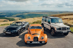 Три разных автомобиля с одним мотором: сравниваем BMW, Ineos и Morgan
