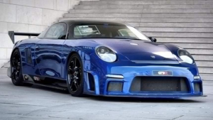 9ff GT9: редчайший тюнингованный Porsche, который заставил нервничать Bugatti