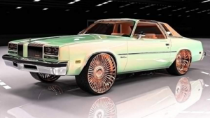 Рендер 77-го Oldsmobile Cutlass удивил стилем донк и затмил Caprice и Impala