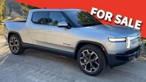В США продают почти новый Rivian R1T 2025 года с пробегом 2 250 км по печальной причине
