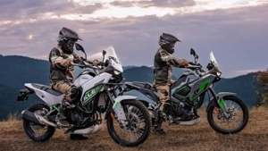 Kawasaki KLE500 возвращается в 2026 году: новая жизнь легендарного мотоцикла для бездорожья и города