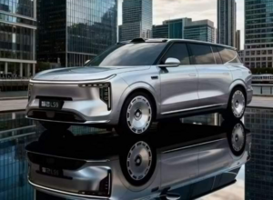 IM LS9 EREV выходит на предзаказ в Китае с запасом хода 402 км и цифровым шасси