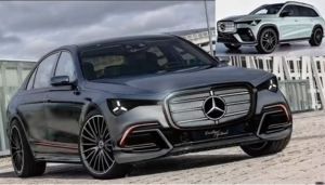 Mercedes-AMG S 63 нового поколения официально представлен вместе с крупным GLS