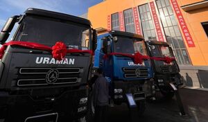 В Ульяновске стартует производство новых грузовиков «УРАМАН» с китайским партнером