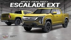 Cadillac Escalade EXT 2026: цифровые технологии и новые горизонты для флагмана