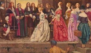 История про Францию и женщин