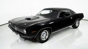 Уникальный Plymouth Cuda 1970 года с редким мотором 440 и секретом под капотом